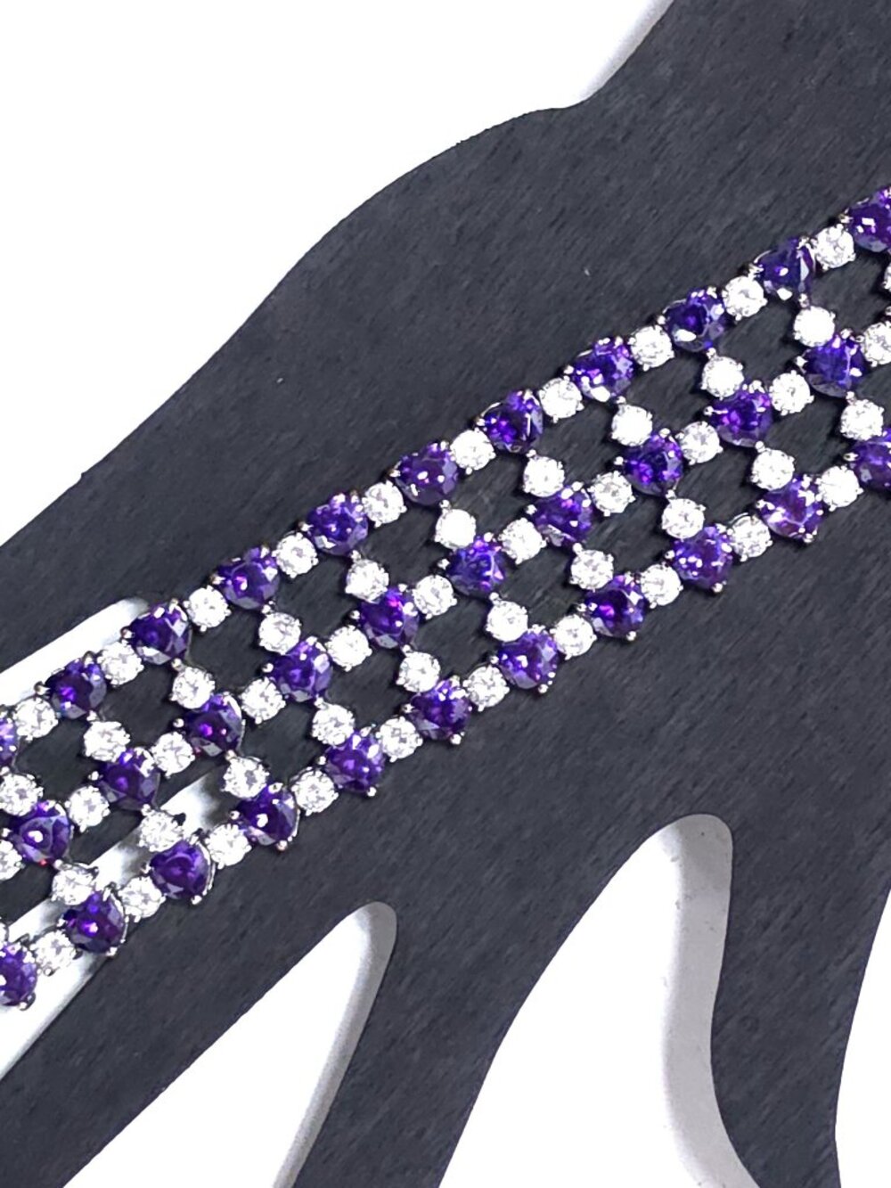 Bold & Beautiful Purple Bracelet